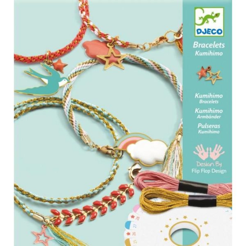 Kumihimo Bracelets – Celeste