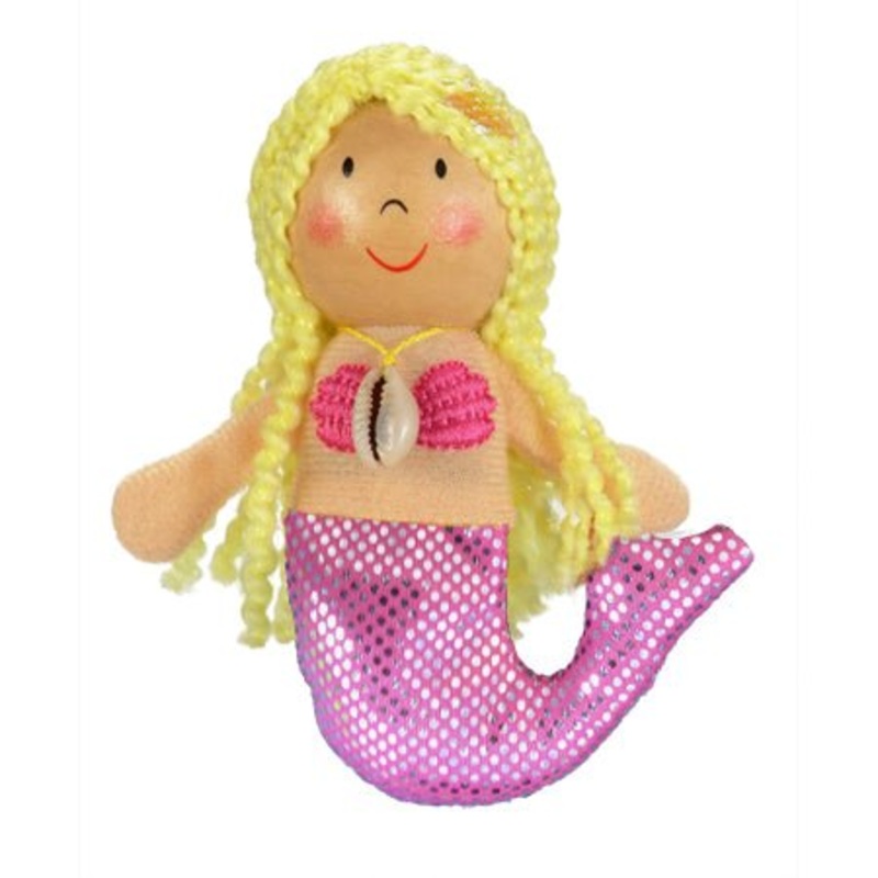 Mermaid Finger Puppet
