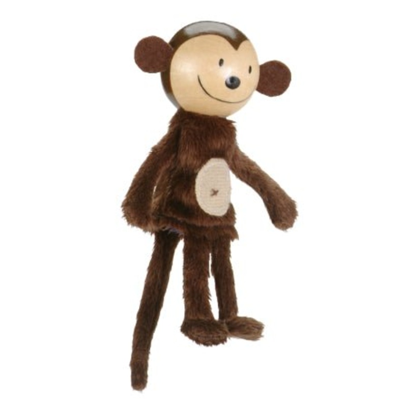 Monkey Finger Puppet
