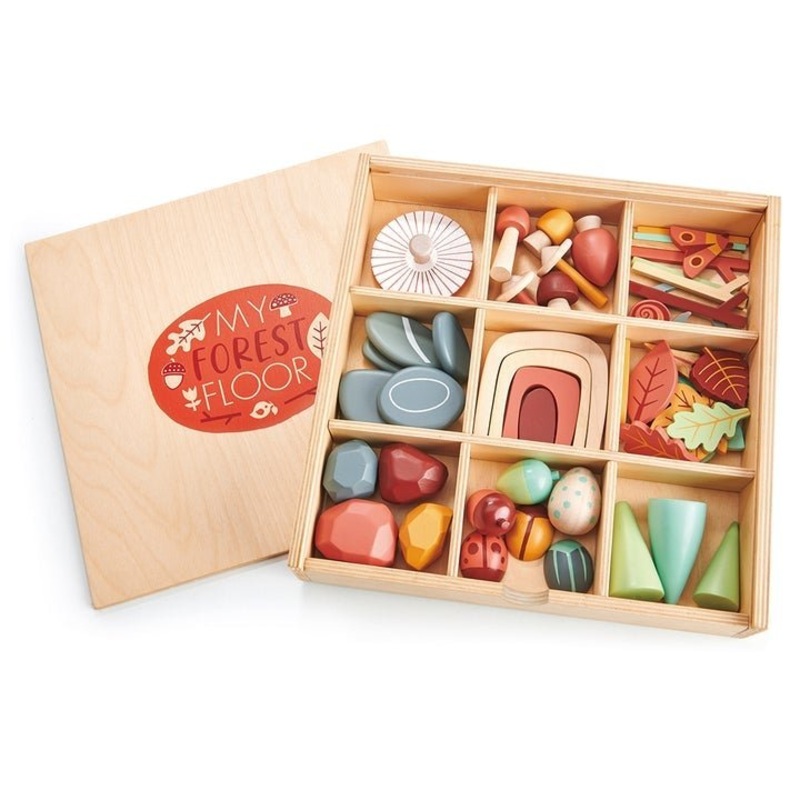 My Forest Floor Play Set by Tender Leaf Toys