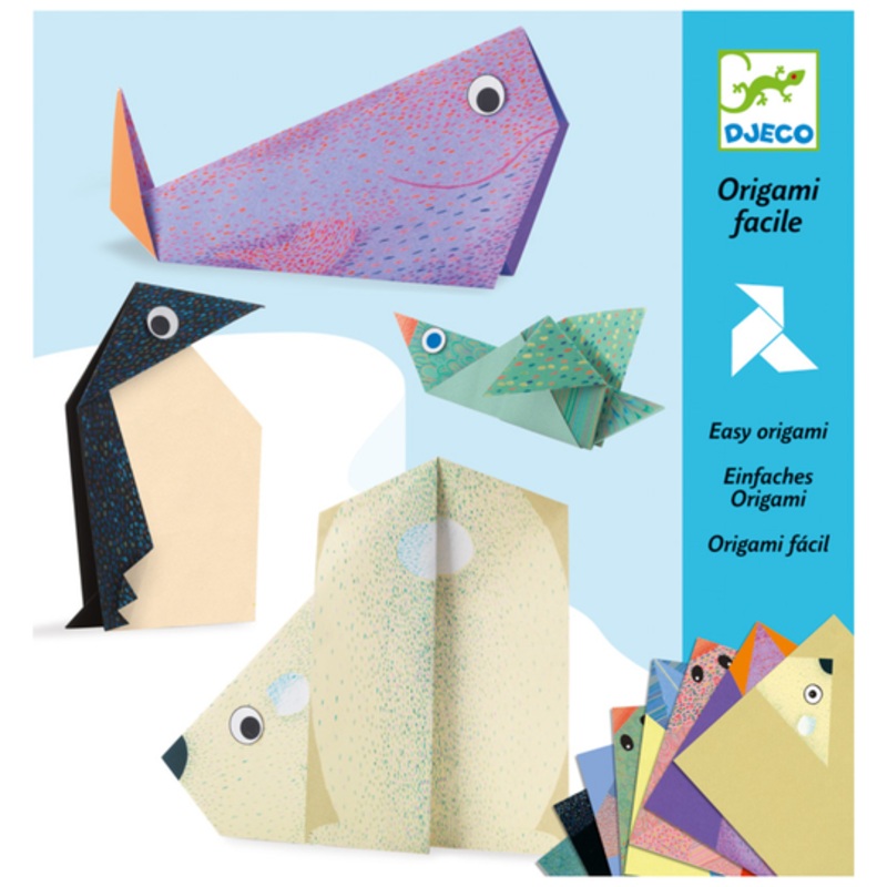 Polar Animals Origami by Djeco