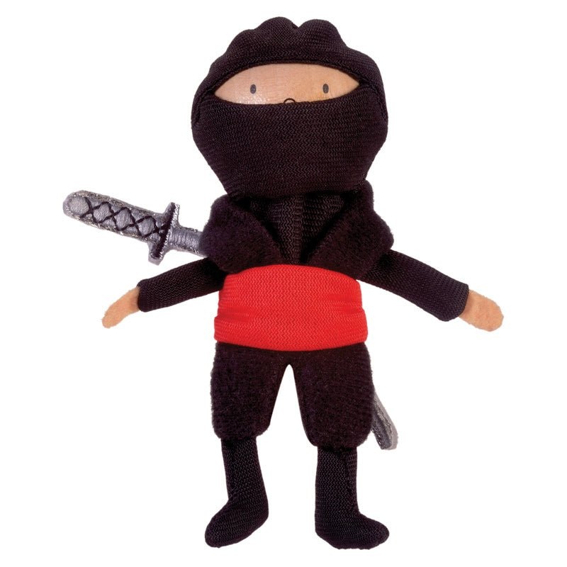 Red Ninja Finger Puppet