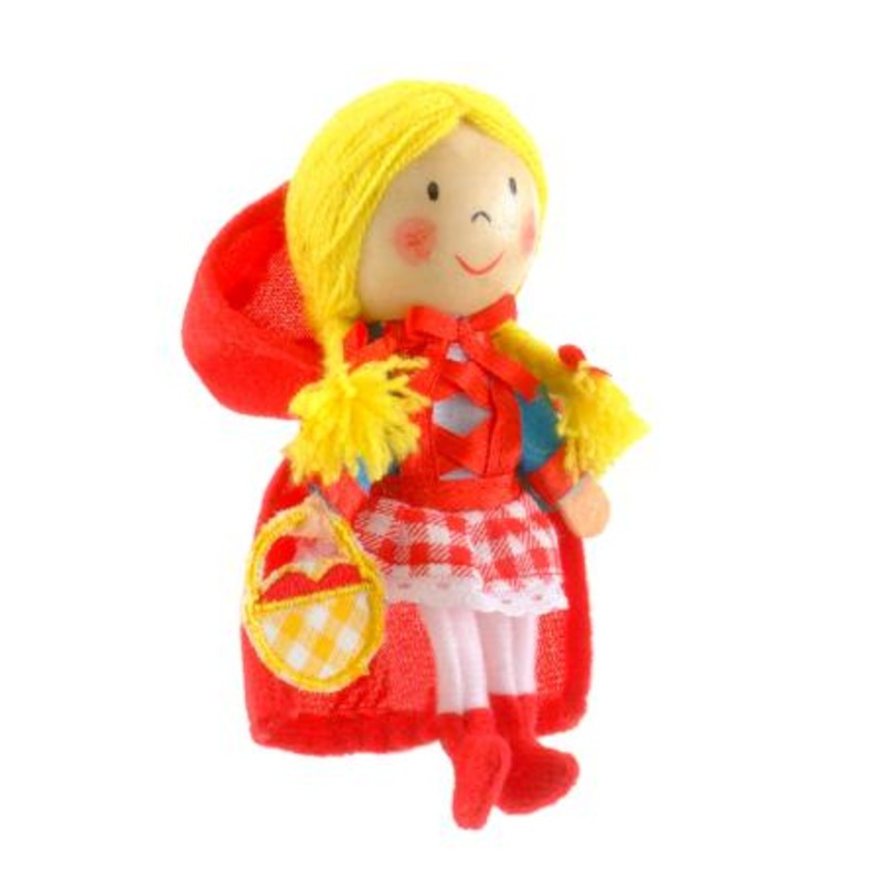 Red Riding Hood Finger Puppet