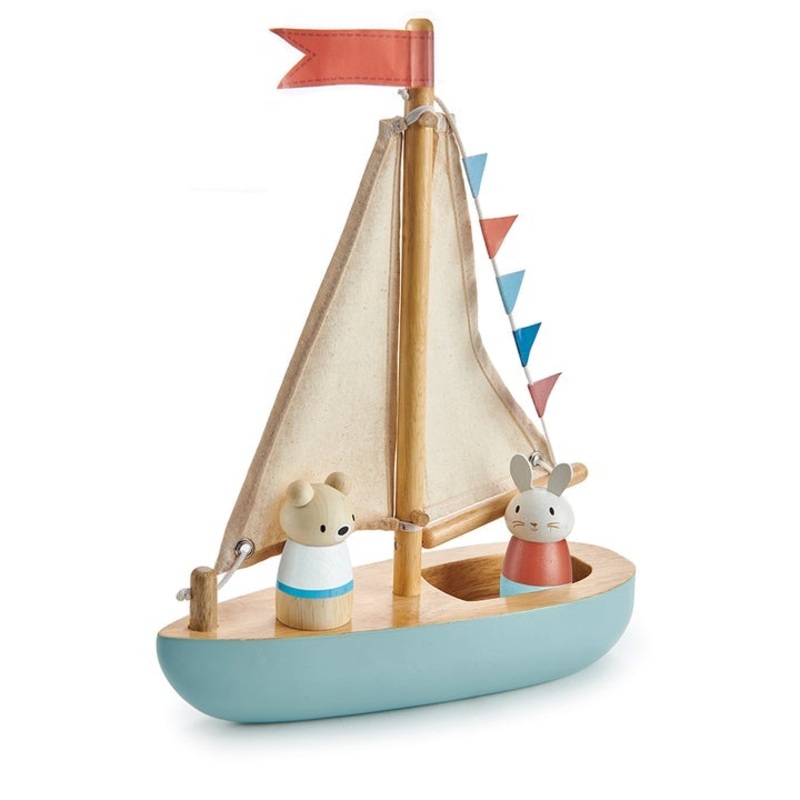 Sailaway Boat by Tender Leaf Toys