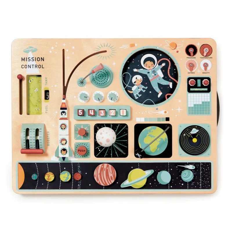 Space Station Activity Board by Tender Leaf Toys