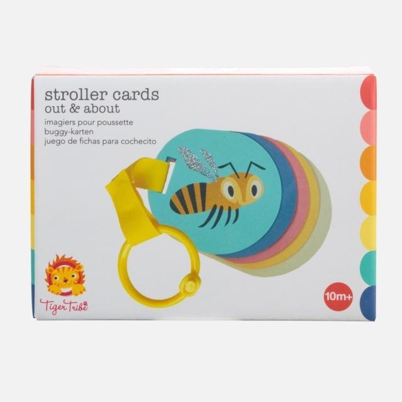 Stroller Cards – Out and About