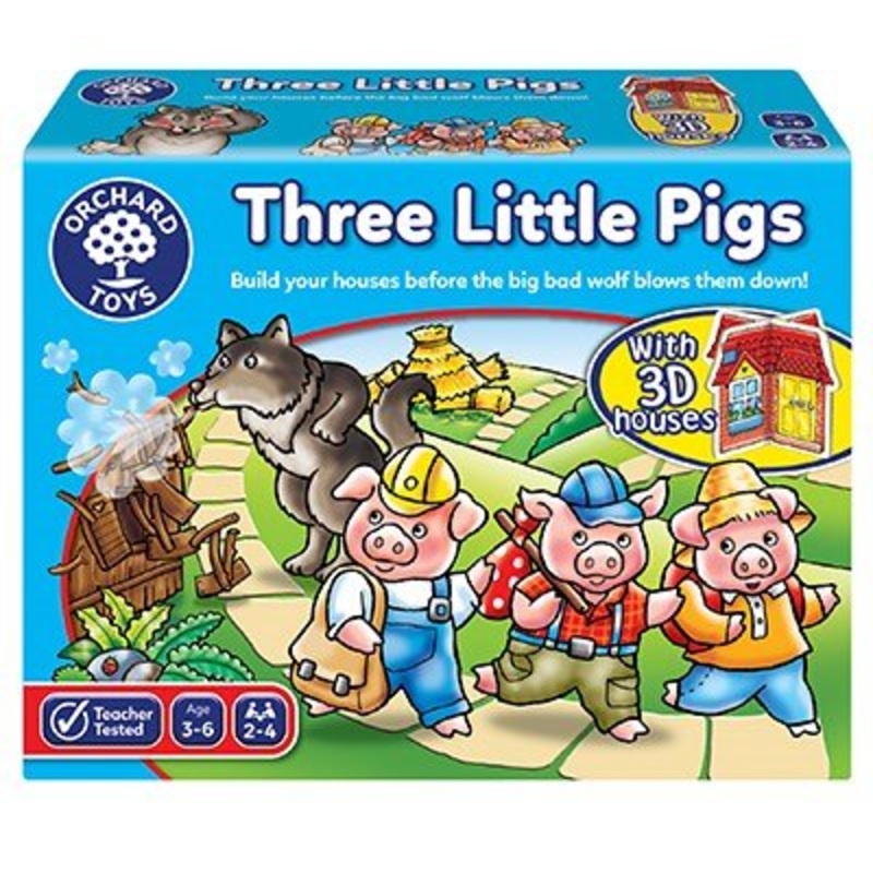 Three Little Pigs Game