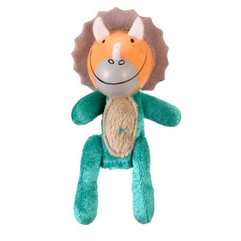 Triceratops Finger Puppet