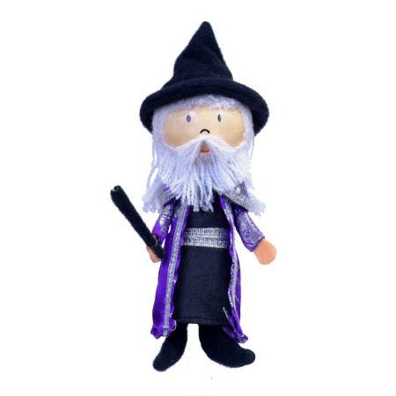 Wizard Finger Puppet