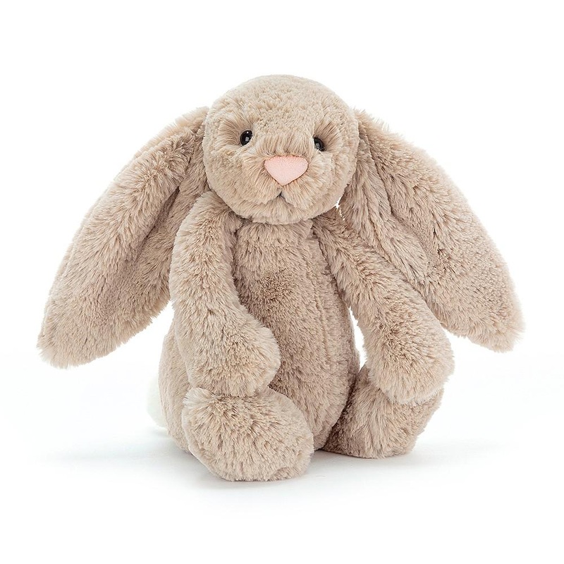Bashful Beige Bunny Original by Jellycat