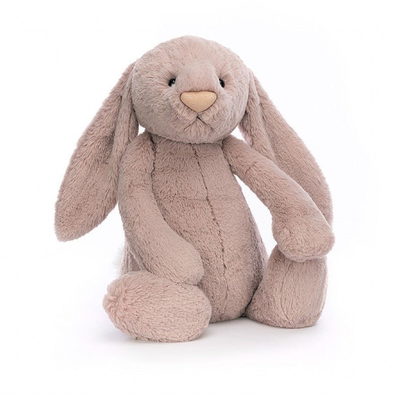 Bashful Luxe Bunny Rosa (Huge) by Jellycat