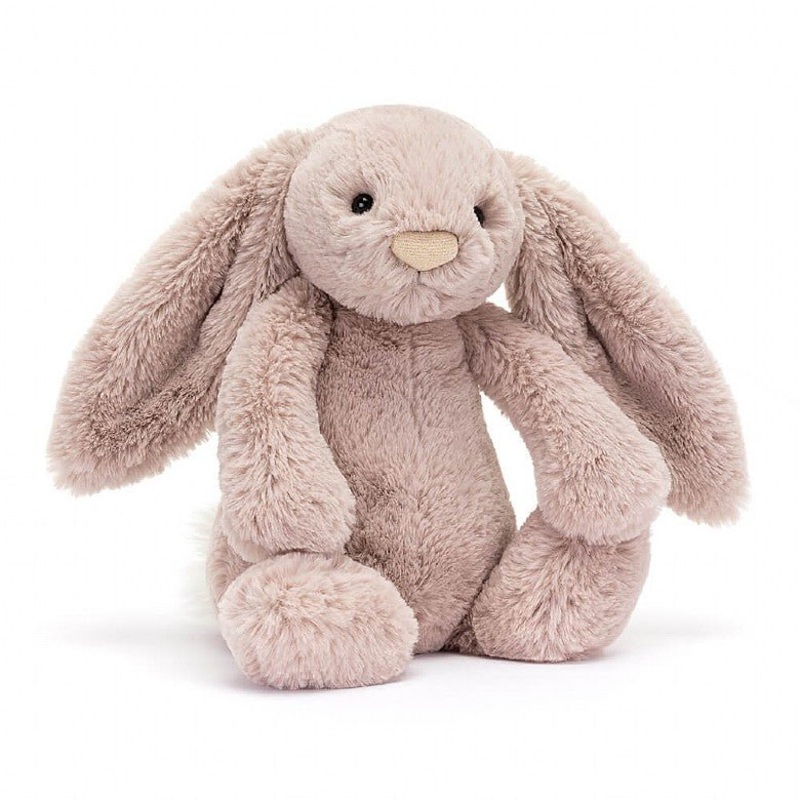 Bashful Luxe Bunny Rosa Original by Jellycat