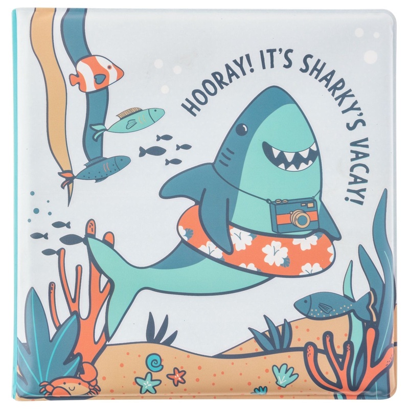 Colour Changing Bath Book Shark by Stephen Joseph