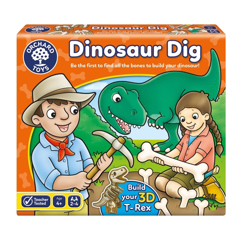 Dinosaur Dig Game – 4yrs+