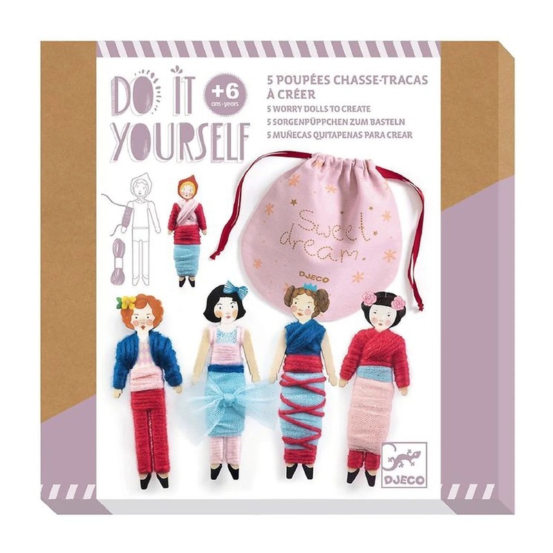 DIY Worry Dolls – Sweet Night by Djeco