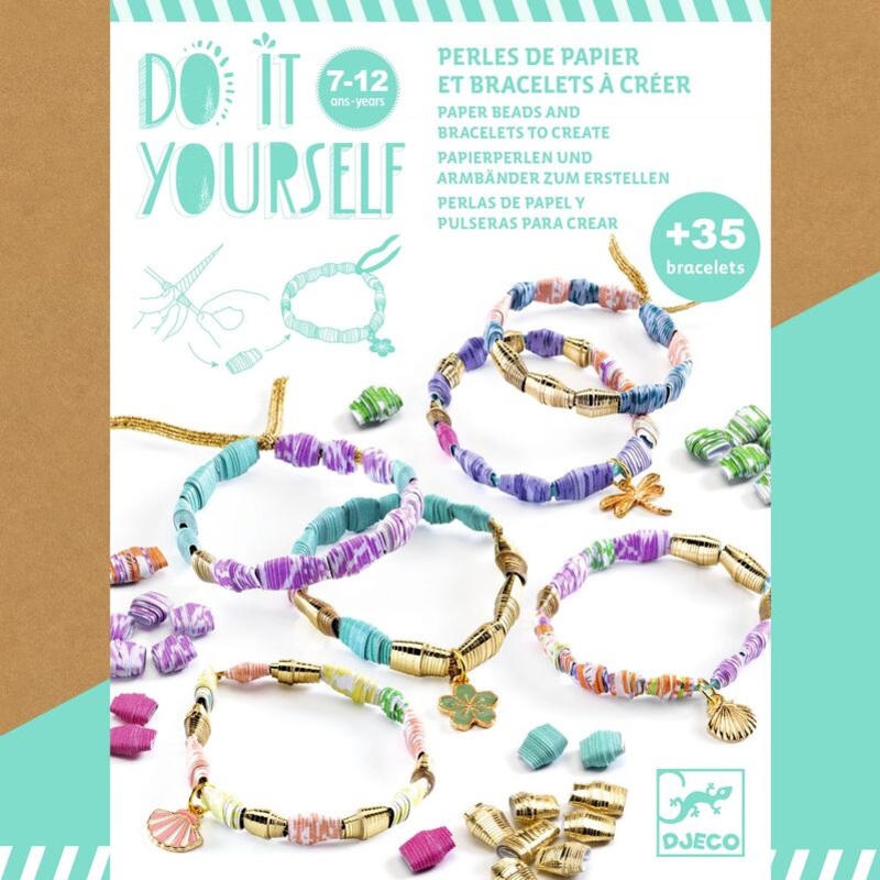Djeco- DIY Chic and Golden Bracelets