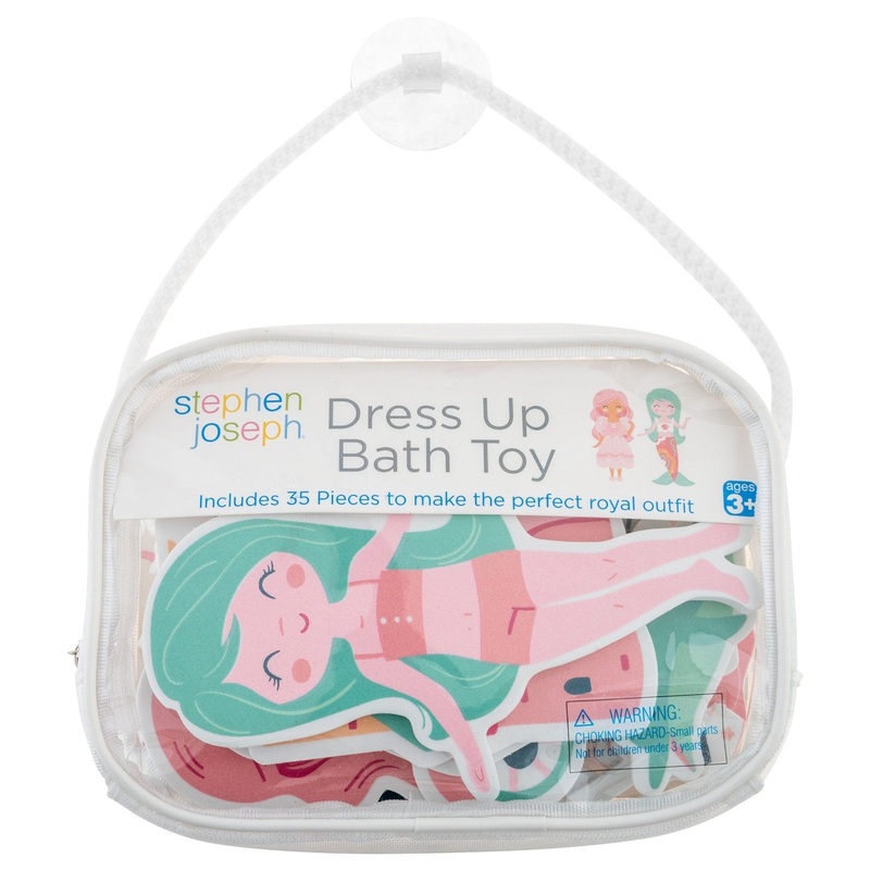 Dress-Up Bath Toy Girl/Mermaid by Stephen Joseph
