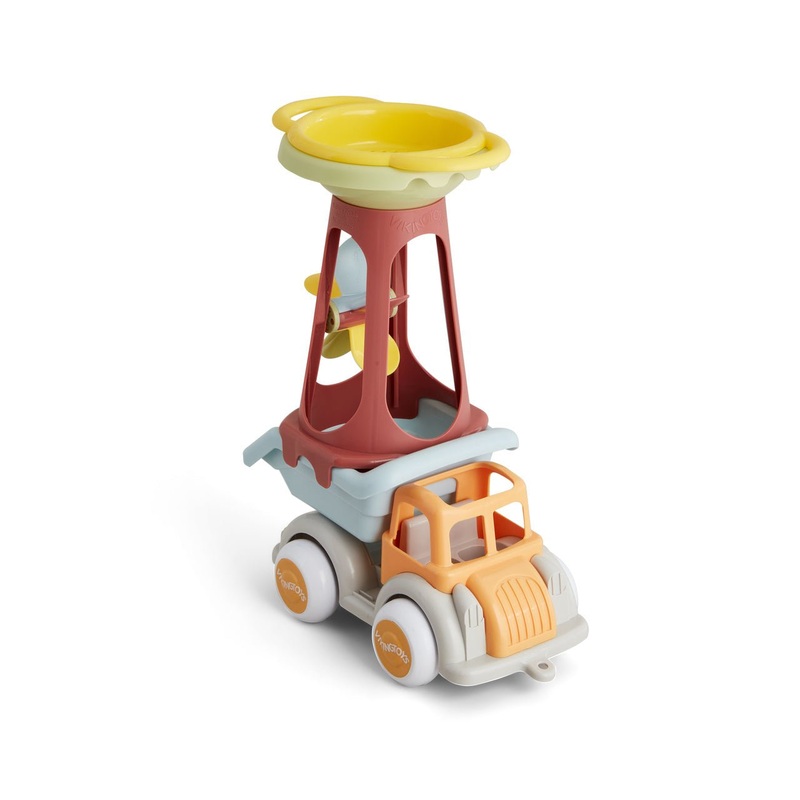 Ecoline Sand & Water Mill with Jumbo Tipper Truck by Viking Toys