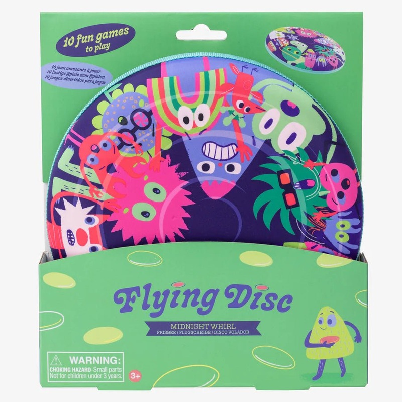 Flying Disc – Midnight Whirl by Tiger Tribe