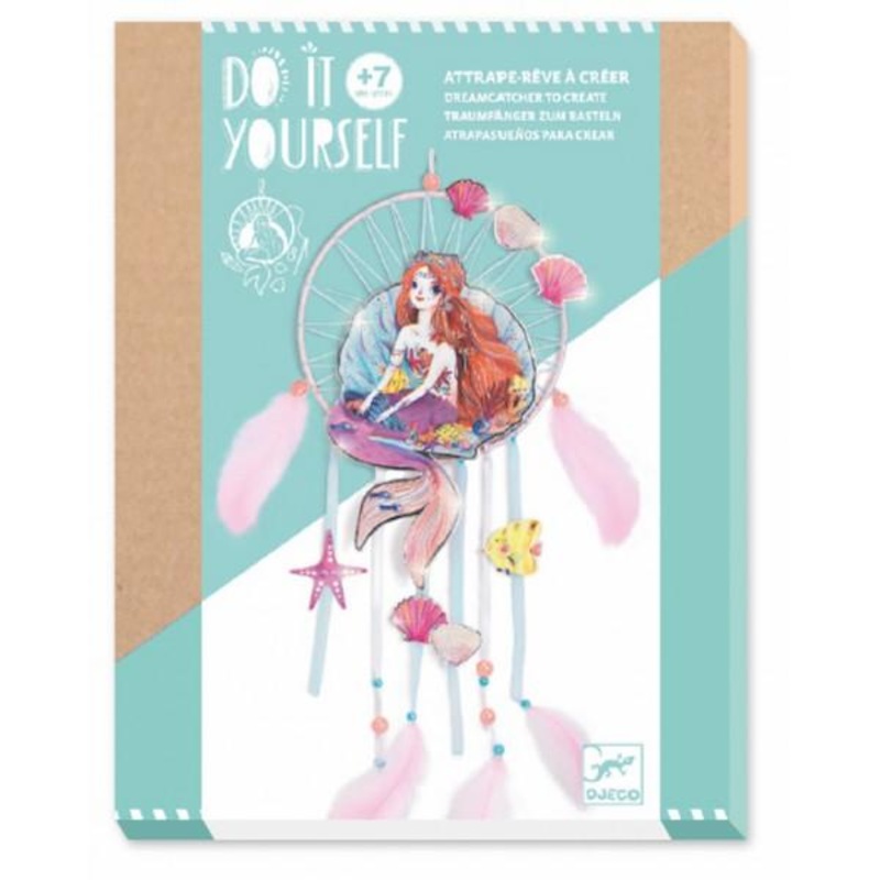 Gentle Mermaid Dreamcatcher