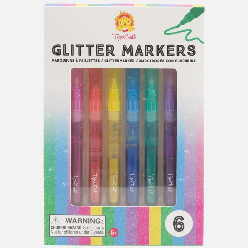 Glitter Markers by Tiger Tribe