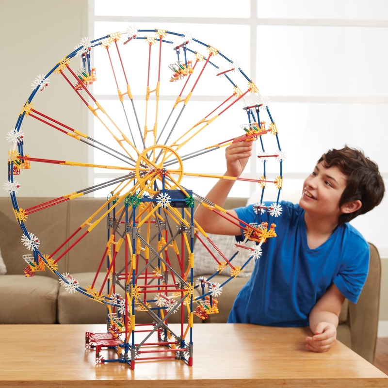 K’nex Thrill Rides – 3 in 1 Classic Amusement Park