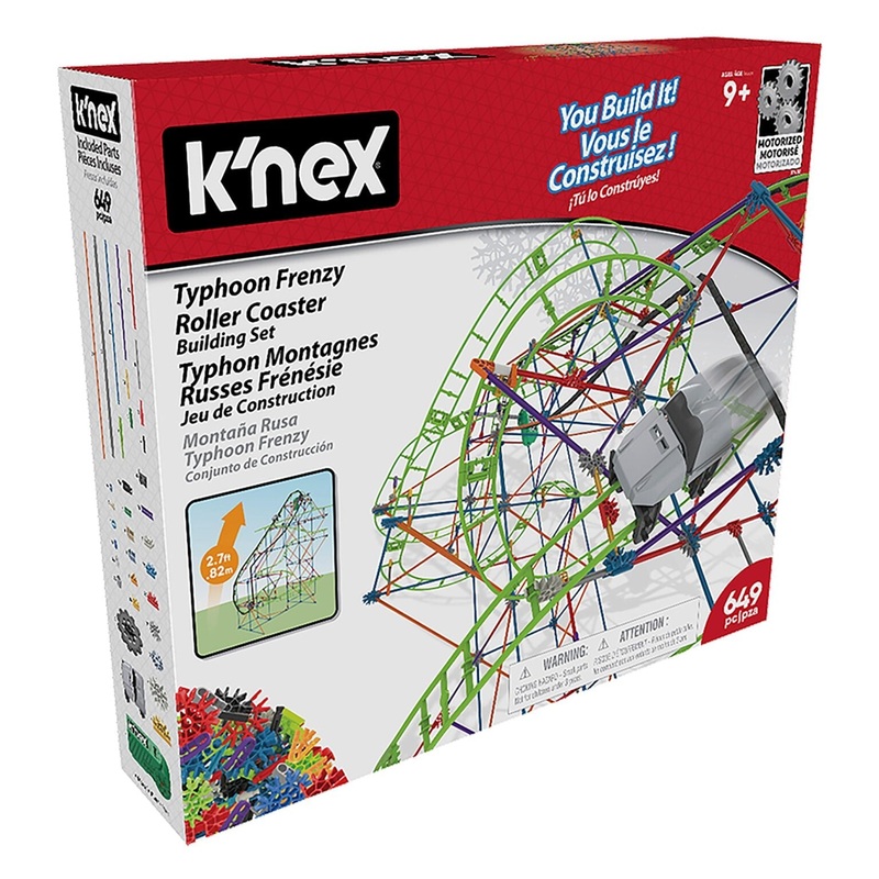 K’Nex Thrill Rides – Typhoon Frenzy Rollercoaster