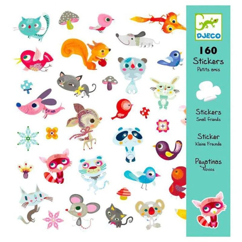 Little Friends Sticker Pack by Djeco