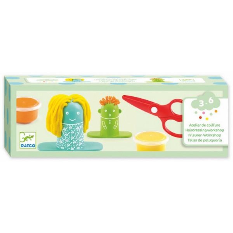 Play Dough Hairdressing Workshop
