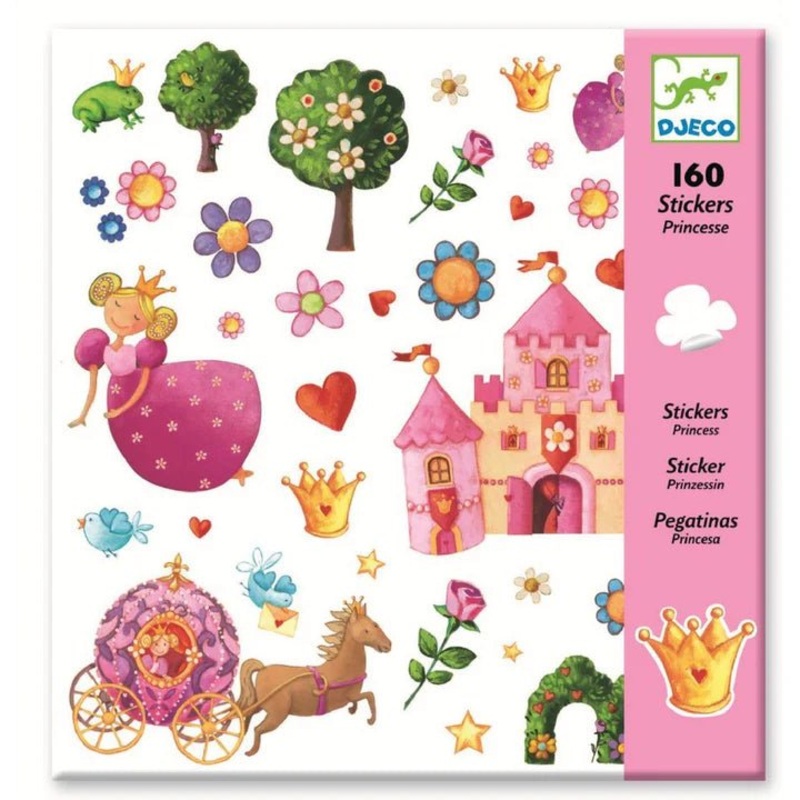 Princess Marguerite Sticker Pack by Djeco