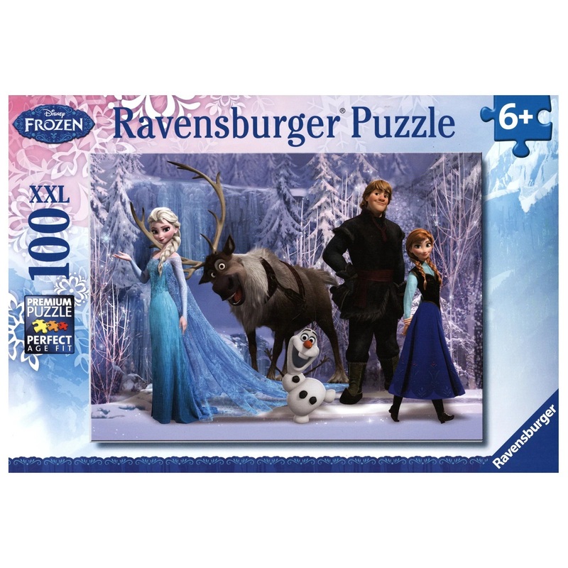 Ravensburger – Frozen II Realm of the Snow Queen 100pc puzzle