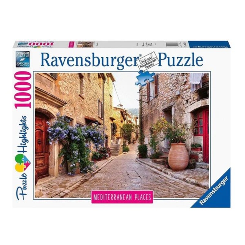 Ravensburger – Mediterranean Places France – 1000pc puzzle