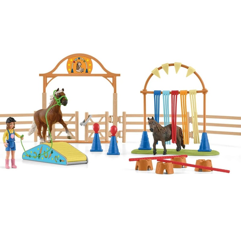 Schleich Farm World – Pony Agility Training