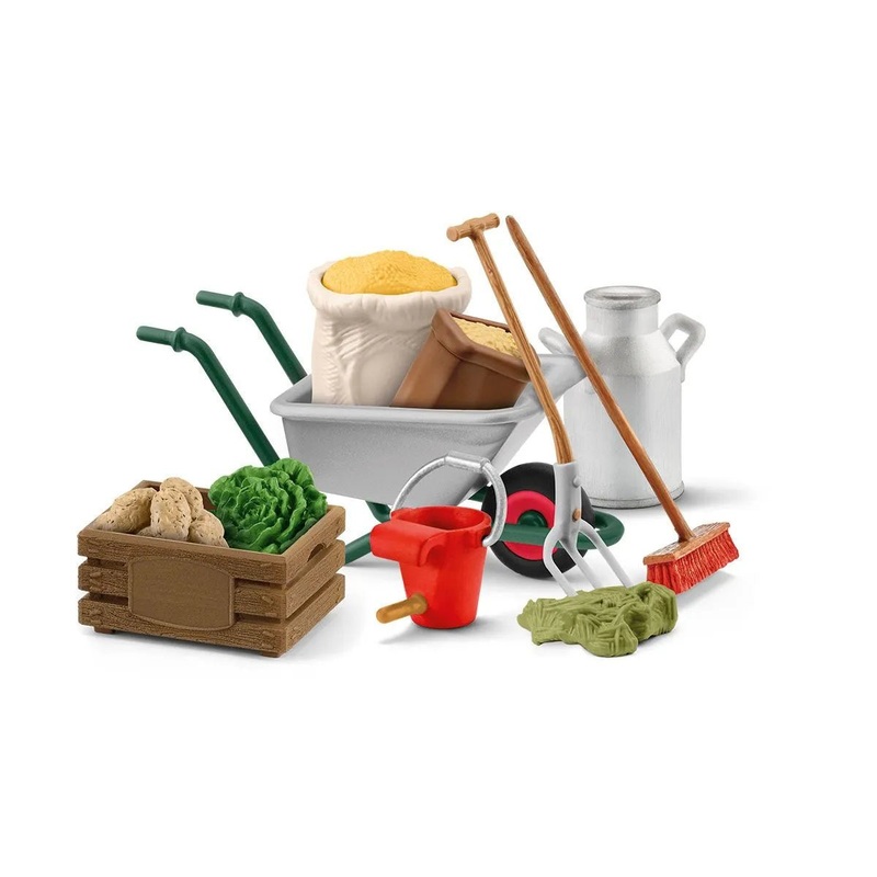 Schleich Farm World – Stable Care Accessories