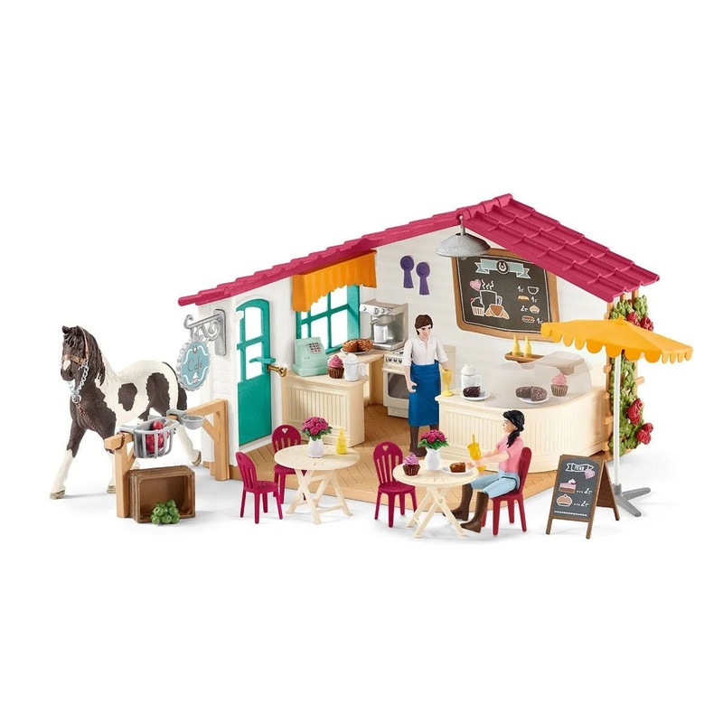 Schleich Horse Club – Rider Cafe
