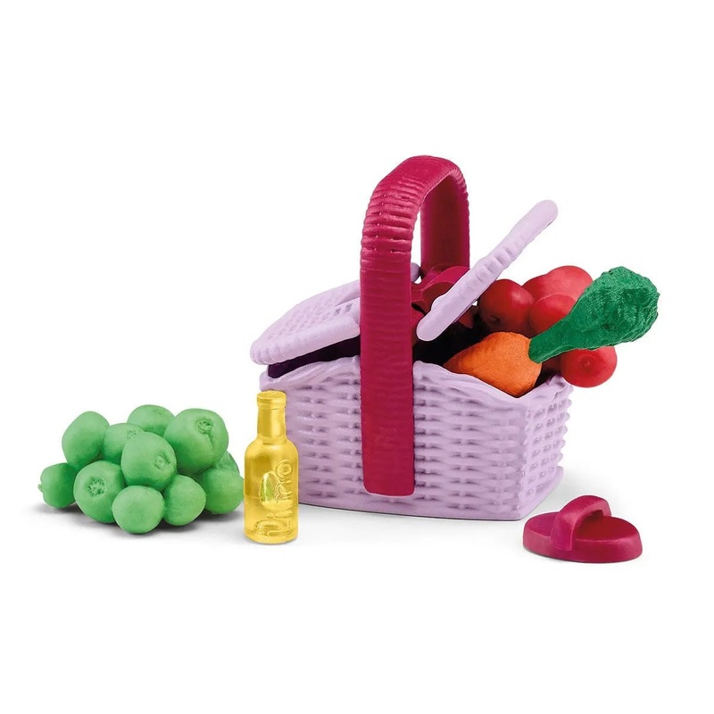 Schleich Horse Club – Stable Picnic Accessories