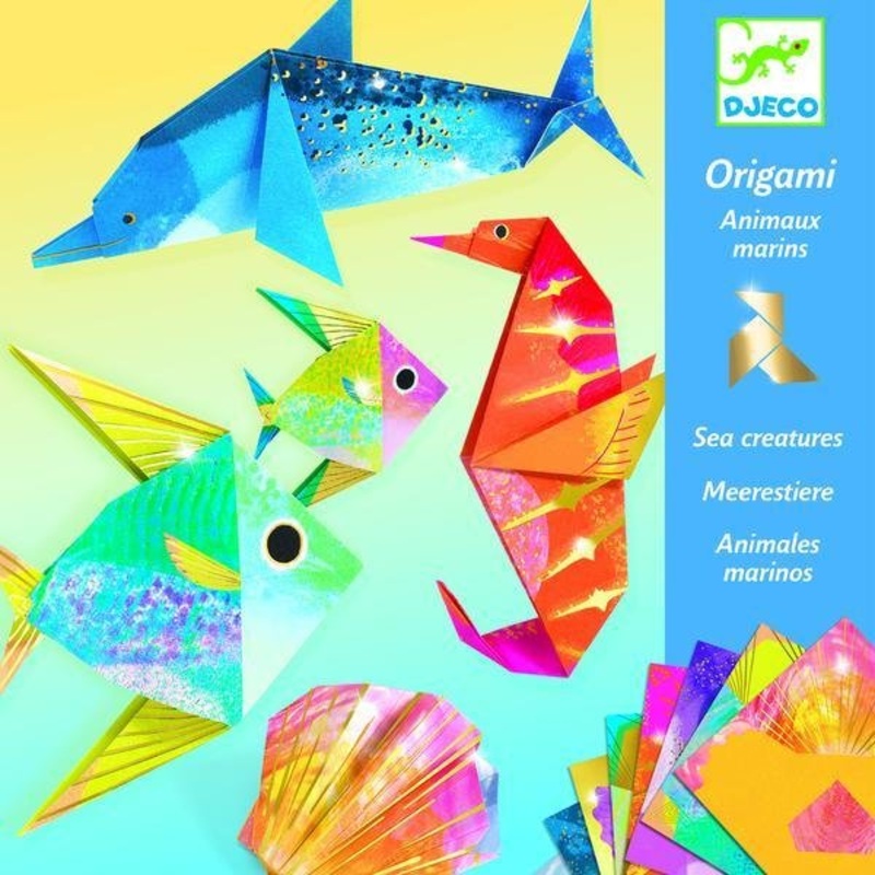 Sea Creatures Origami by Djeco