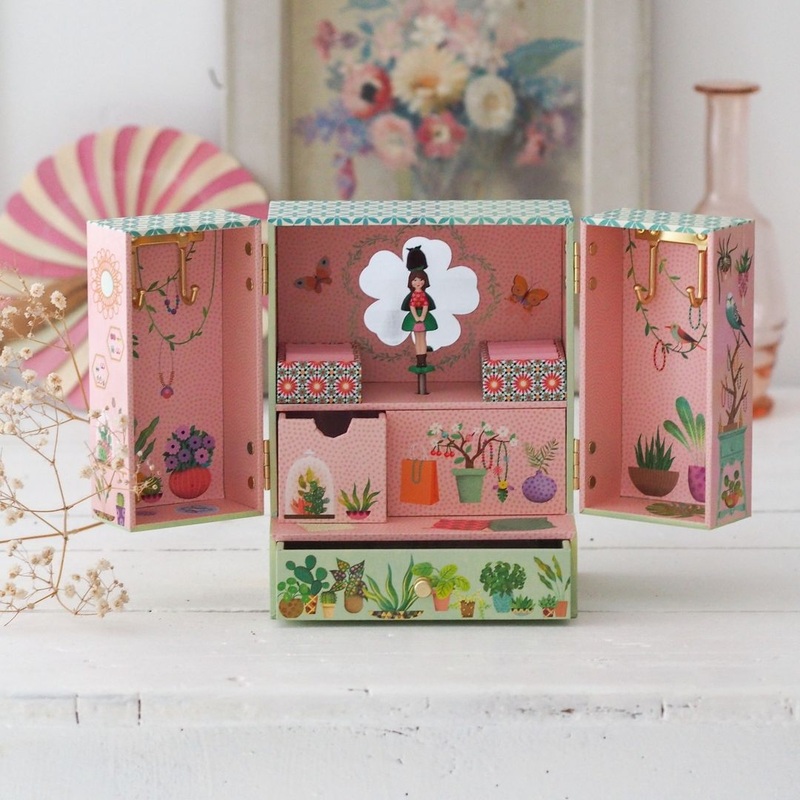 Secret Garden Musical Jewellery Box by Djeco