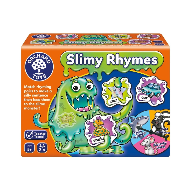 Slimy Rhymes Game – 5yrs+