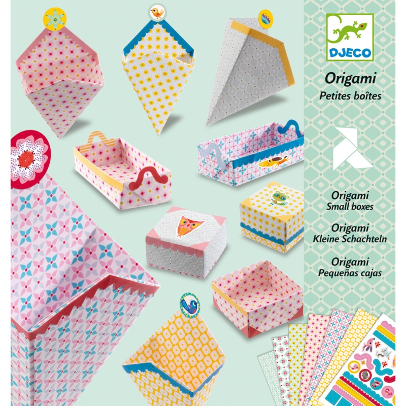 Small Boxes Origami by Djeco