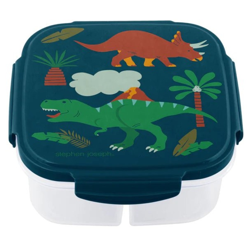 Snack Container with Ice Pack – Dino