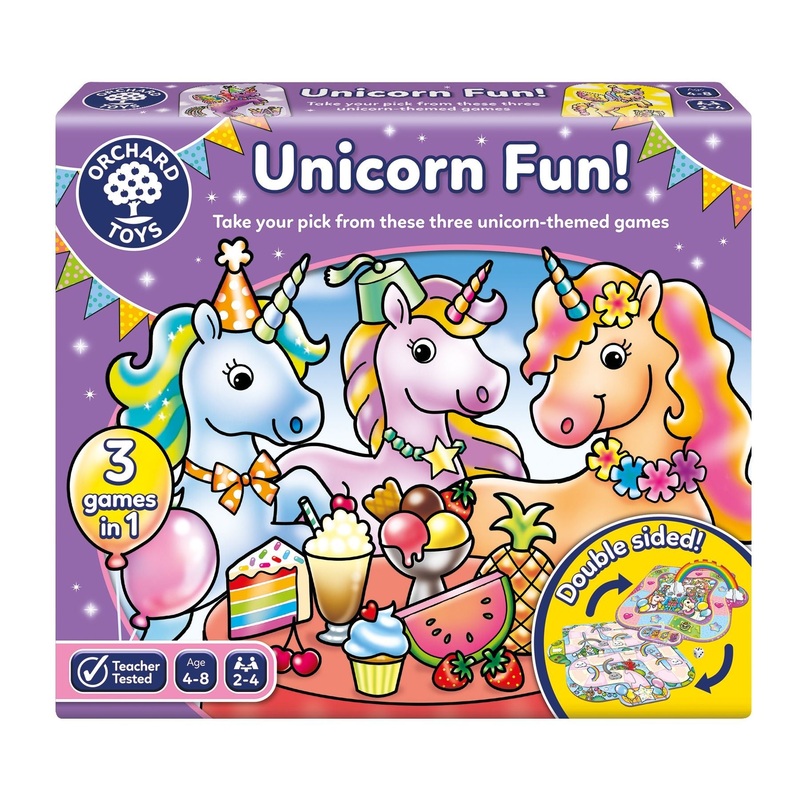 Unicorn Fun! Game – 4 – 8yrs