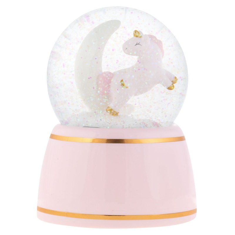 Unicorn Snow Globe by Stephen Joseph