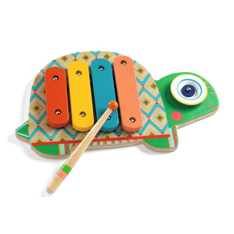 Animambo Cymbal and Xylophone by Djeco 18mths+