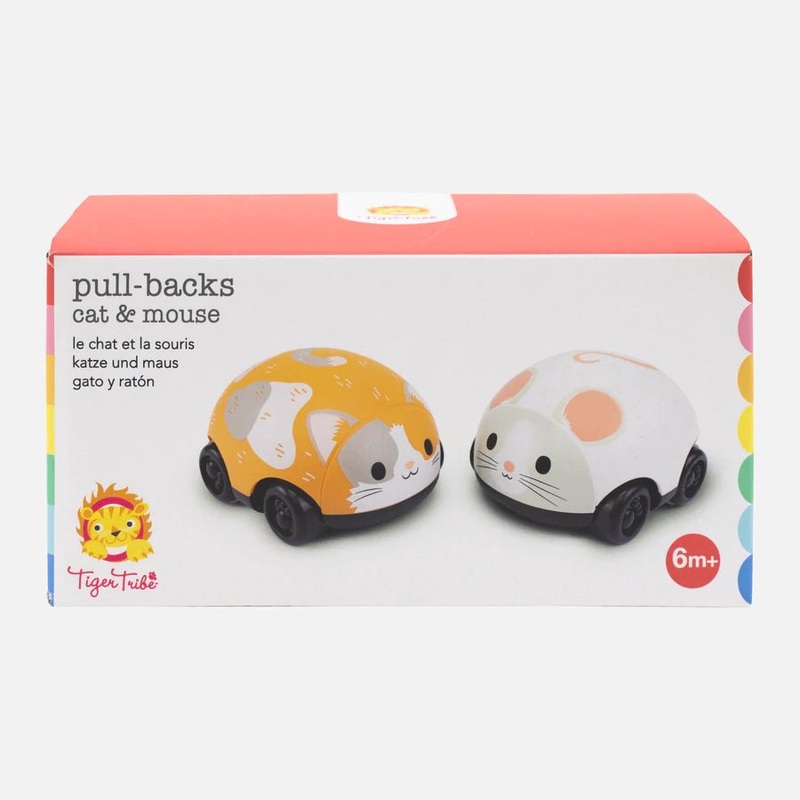 Cat and Mouse Pull-backs by Tiger Tribe