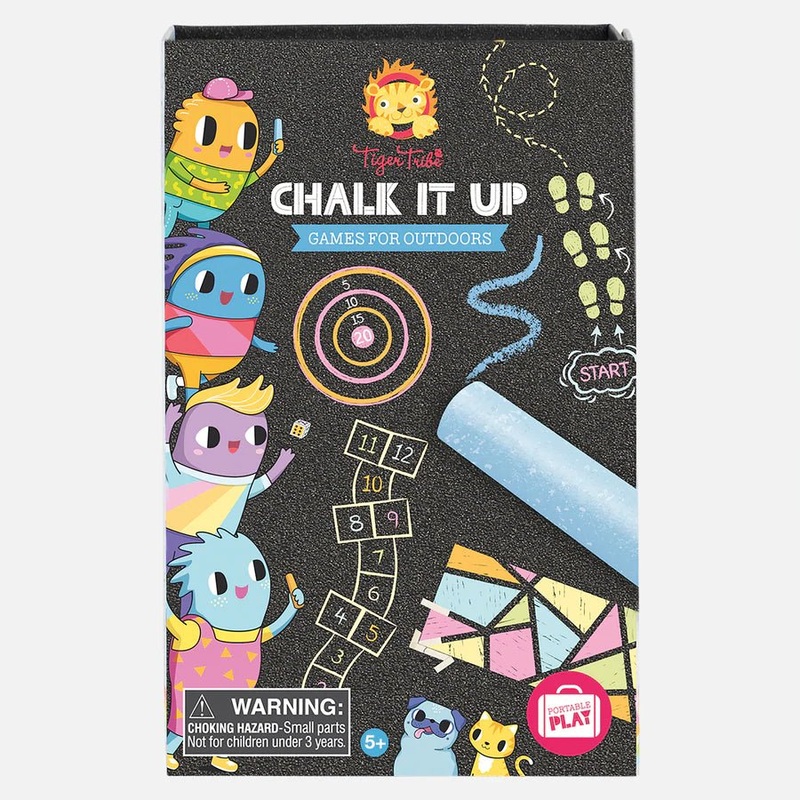 Chalk It Up- Games for Outdoors by Tiger Tribe