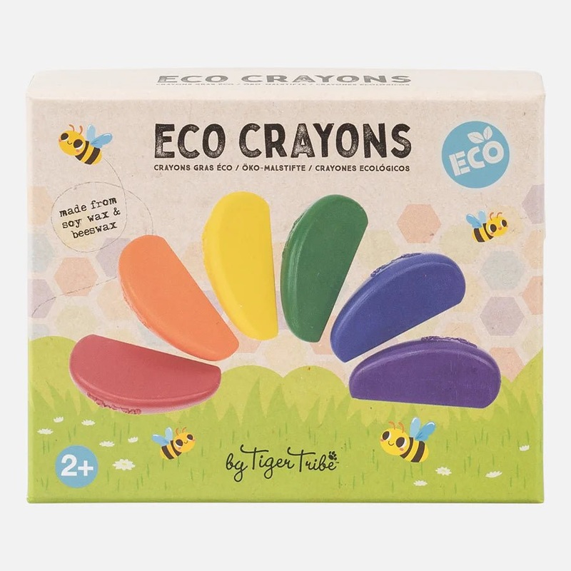 Eco crayons by Tiger Tribe – 2yrs+