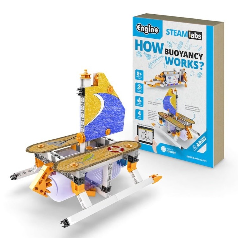 Engino STEAMlabs – How Buoyancy Works? – 8yrs+