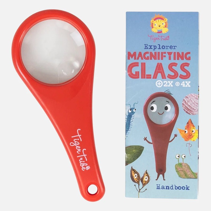 Explorer Magnifying Glass by Tiger Tribe (3-7yrs)