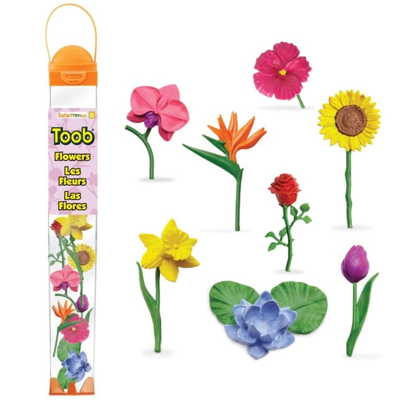 Flowers Toob by Safari Ltd